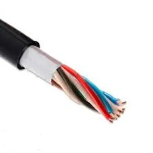کابل 8 زوج 0/6 زمینی A2Y(ST)2Y روکش مشکی
