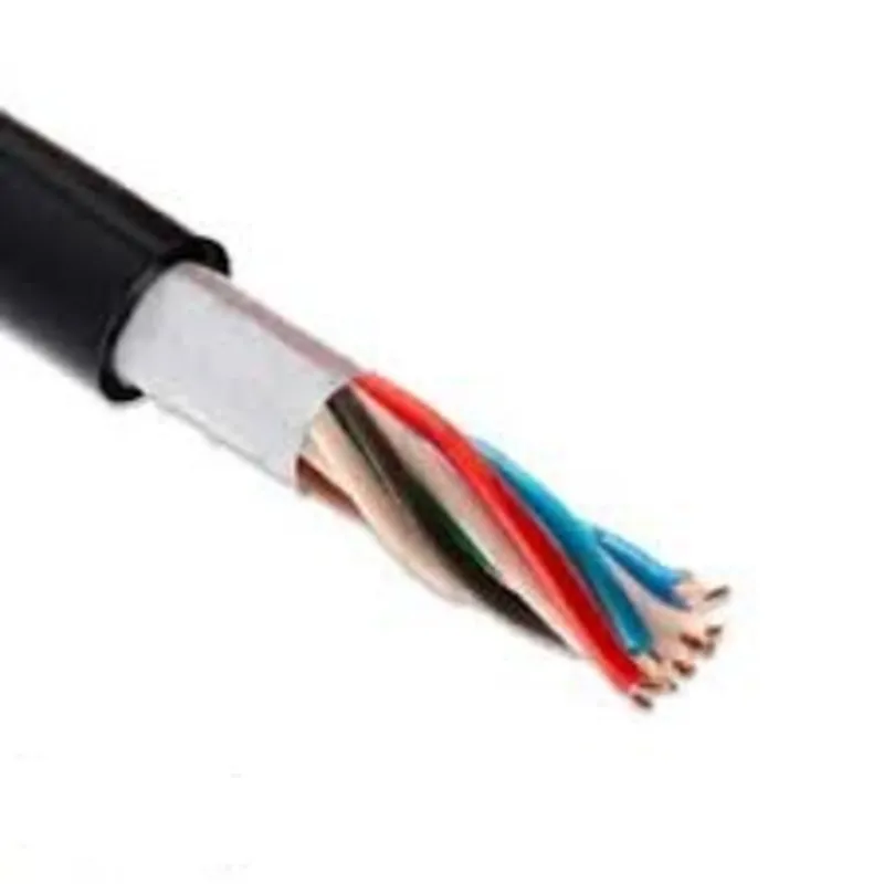 کابل 8 زوج 0/6 زمینی A2Y(ST)2Y روکش مشکی gallery0