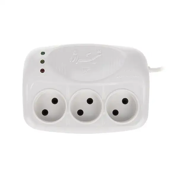 محافظ یخچال 3 خانه بدون ارت 1.8 متری مدل S4000 تیراژه