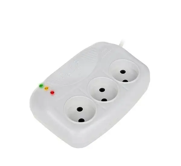 محافظ یخچال 3 خانه بدون ارت 3 متری مدل S4000 تیراژه