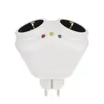 محافظ یخچال ارت دار دو خروجی دوشاخه دار مدل 4003 تیراژه thumb 1