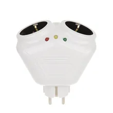 محافظ یخچال ارت دار دو خروجی دوشاخه دار مدل 4003 تیراژه gallery0