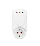 محافظ کولر گازی ارت دار دو شاخه دار آنالوگ مدل S7000 تیراژه thumb 1