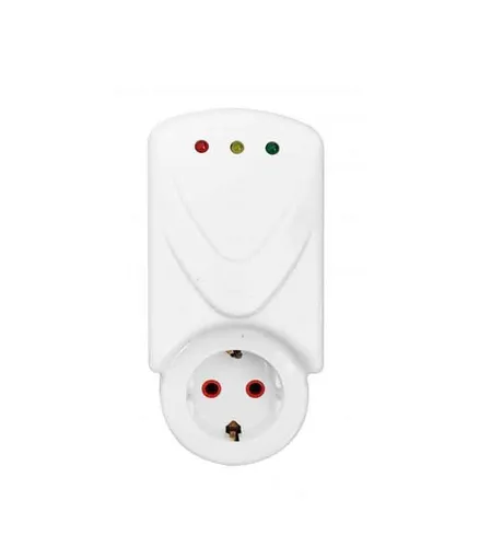 محافظ کولر گازی ارت دار دو شاخه دار آنالوگ مدل S7000 تیراژه