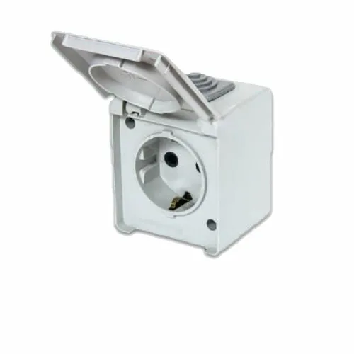 پریز بارانی ارت دار مغزی چینی مدل P52 تیراژه